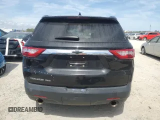 2019 Chevrolet Traverse LS with VIN 1GNEVFKW5KJ202249, listed as a Copart auction lot 49276455 with 112,388 mi miles and Non Repairable. Bid and sale history available at carsss.com. Image 6.