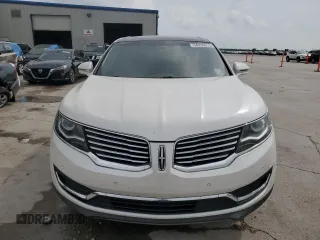 2016 Lincoln MKX Reserve with VIN 2LMTJ6LR9GBL24662, listed as a Copart auction lot 54235015 with 159,581 mi miles and Salvage Title. Bid and sale history available at DreamBid. Image 5.