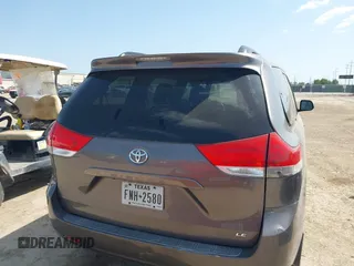 2012 Toyota Sienna LE AAS with VIN 5TDKK3DC8CS180967, listed as a IAAI auction lot 42215961 with 220,089 mi miles and . Bid and sale history available at DreamBid. Image 16.