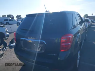 2016 Chevrolet Equinox LS with VIN 2GNALBEK0G6268606, listed as a IAAI auction lot 41643699 with 136,169 mi miles and . Bid and sale history available at carsss.com. Image 4.