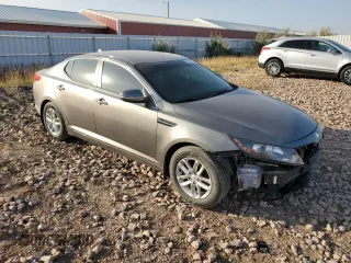 2013 Kia Optima LX with VIN 5XXGM4A75DG246441, listed as a Copart auction lot 76509024 with 161,829 mi miles and Clean Title. Bid and sale history available at carsss.com. Image 4.