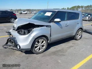 2016 Kia Soul + with VIN KNDJP3A55G7818224, listed as a IAAI auction lot 41844789 with 171,910 mi miles. Bid and sale history available at carsss.com. Image 2.