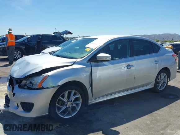 2015 Nissan Sentra SR with VIN 3N1AB7APXFY309155, listed as a IAAI auction lot 42158715 with 118,063 mi miles and . Bid and sale history available at DreamBid. Image 17.