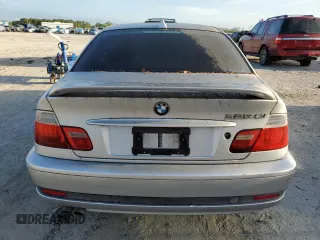 2006 BMW 3 Series 325Ci with VIN WBABD33496PM51230, listed as a Copart auction lot 51918905 with 240,562 mi miles and Clean Title. Bid and sale history available at carsss.com. Image 6.