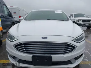 2018 Ford Fusion Titanium with VIN 3FA6P0D90JR247654, listed as a IAAI auction lot 41506643 with 100,907 mi miles. Bid and sale history available at carsss.com. Image 13.