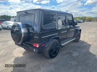 2016 Mercedes-Benz G-Class G 63 AMG with VIN WDCYC7DF9GX253556, listed as a Copart auction lot 74400074 with 116,224 mi miles and Clean Title. Bid and sale history available at carsss.com. Image 3.