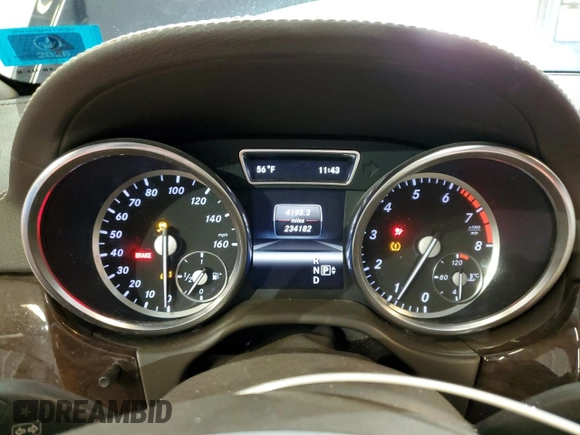 2013 Mercedes-Benz GL 450 z VIN 4JGDF7CE3DA147859, wystawiony jako Copart lot #53194885 z przebiegiem 234 182 mil mil oraz Szkody całkowita. Historia ofert i sprzedaży dostępna na DreamBid. Obrazek 9.