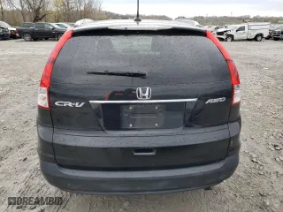2013 Honda CR-V EX-L with VIN 2HKRM4H74DH626387, listed as a Copart auction lot 51237335 with 102,818 mi miles and Salvage Title. Bid and sale history available at carsss.com. Image 6.