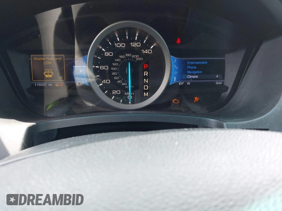 2013 Ford Explorer XLT z VIN 1FM5K7D80DGB40342, wystawiony jako IAAI lot #42299538 z przebiegiem 115 057 mil mil oraz . Historia ofert i sprzedaży dostępna na DreamBid. Obrazek 7.
