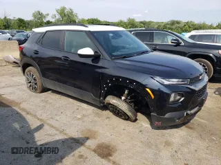 2021 Chevrolet TrailBlazer ACTIV with VIN KL79MSSL7MB129262, listed as a Copart auction lot 64943664 with 33,263 mi miles and Salvage Title. Bid and sale history available at DreamBid. Image 4.