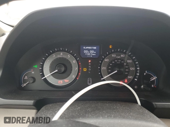 2012 Honda Odyssey Touring with VIN 5FNRL5H9XCB078399, listed as a Copart auction lot 52360165 with 174,819 mi miles and Salvage Title. Bid and sale history available at DreamBid. Image 9.