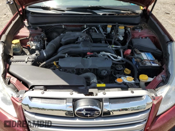 2013 Subaru Outback 2.5i Premium with VIN 4S4BRBCC0D1295614, listed as a Copart auction lot 61412674 with 93,040 mi miles and Salvage Title. Bid and sale history available at carsss.com. Image 11.