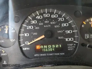 2005 GMC Safari Passenger with VIN 1GKDM19X45B500710, listed as a Copart auction lot 82863354 with 156,384 mi miles and Salvage Title. Bid and sale history available at carsss.com. Image 9.