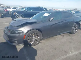 2019 Dodge Charger GT with VIN 2C3CDXHG7KH754365, listed as a IAAI auction lot 41103113 with NaN miles. Bid and sale history available at carsss.com. Image 16.