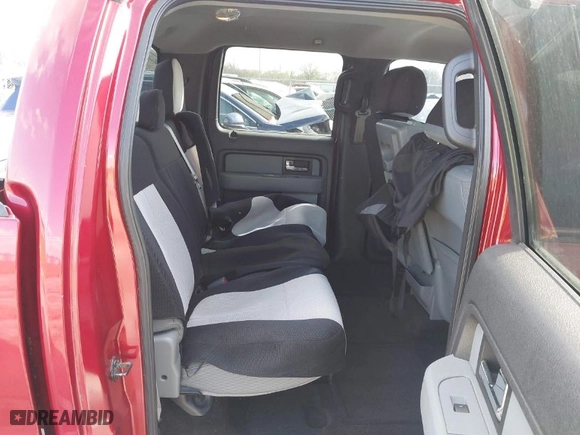 2013 Ford F-150 XL with VIN 1FTFW1CF1DKE27969, listed as a IAAI auction lot 41860397 with 194,938 mi miles. Bid and sale history available at carsss.com. Image 8.