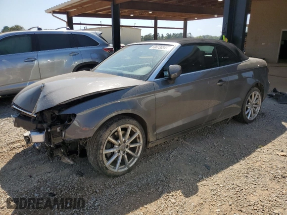 2015 Audi A3 1.8T Premium with VIN WAU6CLFF5F1030299, listed as a Copart auction lot 69073034 with 82,116 mi miles and Salvage Title. Bid and sale history available at carsss.com. Image 1.