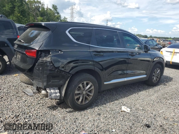 2020 Hyundai Santa Fe SE z VIN 5NMS23AD9LH274422, wystawiony jako Copart lot #61370685 z przebiegiem 52 798 mil mil oraz Nie do naprawy • Non repairable. Historia ofert i sprzedaży dostępna na DreamBid. Obrazek 3.
