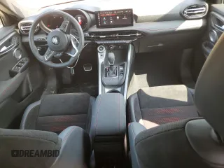 2024 Dodge Hornet GT Plus with VIN ZACNDFANXR3A38888, listed as a Copart auction lot 70686114 with 523 mi miles and Salvage title. Bid and sale history available at DreamBid. Image 8.