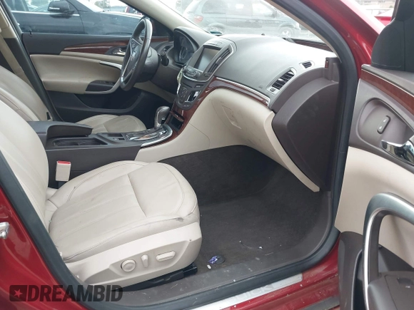 2014 Buick Regal Premium I with VIN 2G4GN5EX0E9171875, listed as a IAAI auction lot 42642637 with 129,479 mi miles and . Bid and sale history available at DreamBid. Image 5.