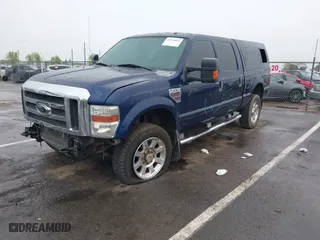 2008 Ford Super Duty F-250 SRW XL with VIN 1FTSW21R78EE15704, listed as a IAAI auction lot 41950084 with 166,589 mi miles. Bid and sale history available at carsss.com. Image 17.