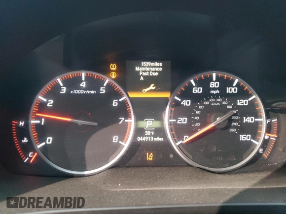 2020 Acura ILX w/Premium/A-SPEC Pkg with VIN 19UDE2F83LA005558, listed as a Copart auction lot 70951894 with 44,913 mi miles and Salvage Title. Bid and sale history available at carsss.com. Image 9.