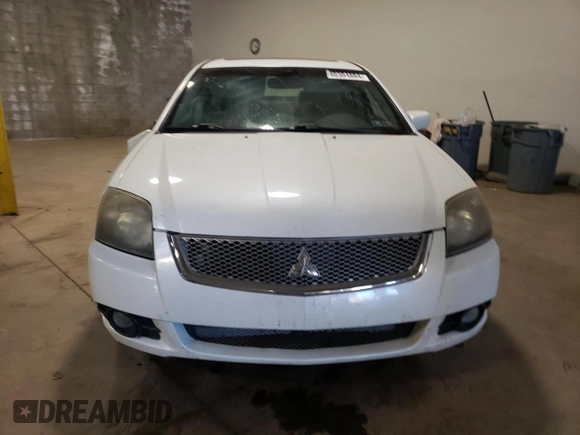 2011 Mitsubishi Galant ES with VIN 4A32B3FF1BE013746, listed as a Copart auction lot 80304884 with 143,675 mi miles and Salvage Title. Bid and sale history available at carsss.com. Image 5.