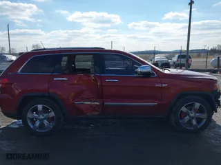 2011 Jeep Grand Cherokee Overland with VIN 1J4RR6GT9BC560482, listed as a IAAI auction lot 41544308 with 111,029 mi miles. Bid and sale history available at carsss.com. Image 17.
