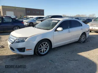 2012 Ford Fusion SEL z VIN 3FAHP0JA4CR434972, wystawiony jako Copart lot #48220565 z przebiegiem 122 727 mil mil oraz Szkoda całkowita • Salvage title. Historia ofert i sprzedaży dostępna na DreamBid. Obrazek 1.