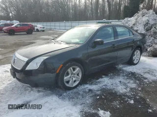 2011 Mercury Milan with VIN 3MEHM0HA3BR603417, listed as a Copart auction lot 42057775 with 64,560 mi miles and Salvage Title. Bid and sale history available at carsss.com. Image 1.