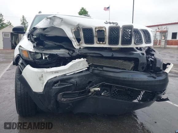 2022 Jeep Cherokee Trailhawk with VIN 1C4PJMBX1ND500729, listed as a IAAI auction lot 42235098 with 60,354 mi miles and . Bid and sale history available at DreamBid. Image 6.