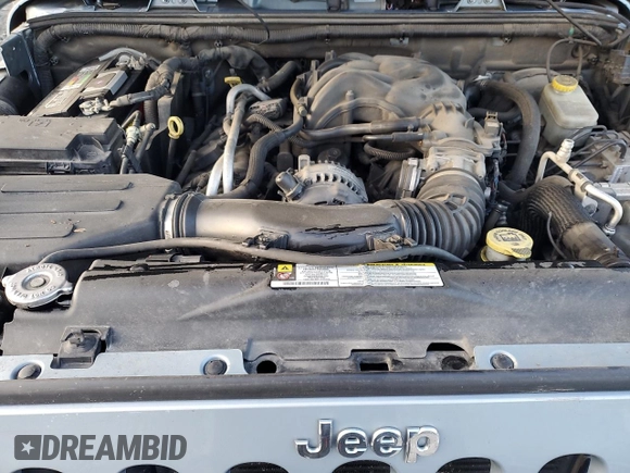 2012 Jeep Wrangler Arctic with VIN 1C4AJWBG9CL167538, listed as a Copart auction lot 41466665 with 257,612 mi miles and Salvage title. Bid and sale history available at DreamBid. Image 12.