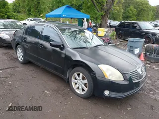 2005 Nissan Maxima SE z VIN 1N4BA41E75C842675, wystawiony jako IAAI lot #42314738 z przebiegiem 122 577 mil mil oraz . Historia ofert i sprzedaży dostępna na DreamBid. Obrazek 1.
