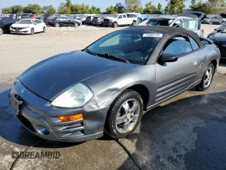 2004 Mitsubishi Eclipse GS with VIN 4A3AE45GX4E051045, listed as a Copart auction lot 71990174 with 175,736 mi miles and Salvage Title. Bid and sale history available at carsss.com. Image 1.