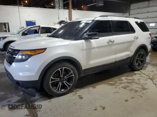 2014 Ford Explorer Sport z VIN 1FM5K8GT0EGC33904, wystawiony jako Copart lot #63208875 z przebiegiem 155 002 mil mil oraz Czysty tytuł • Clean title. Historia ofert i sprzedaży dostępna na DreamBid. Obrazek 1.