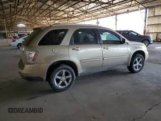 2007 Chevrolet Equinox LT z VIN 2CNDL63F276083665, wystawiony jako Copart lot #57485075 z przebiegiem 125 143 mil mil oraz Tytuł czysty. Historia ofert i sprzedaży dostępna na DreamBid. Obrazek 3.