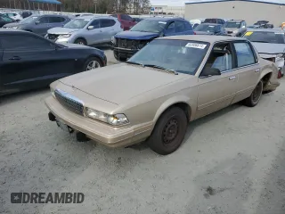1993 Buick Century Special with VIN 1G4AG54N2P6422356, listed as a Copart auction lot 82806874 with 227,664 mi miles and Salvage Title. Bid and sale history available at carsss.com. Image 1.
