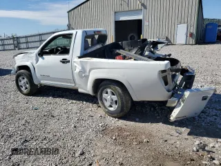 2005 GMC Canyon SL Z85 with VIN 1GTDT148558213419, listed as a Copart auction lot 49458105 with 236,795 mi miles and Salvage Title. Bid and sale history available at carsss.com. Image 2.