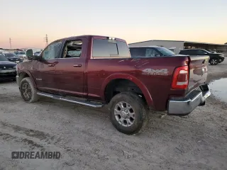 2020 Ram 2500 Laramie with VIN 3C6UR5FL5LG225205, listed as a Copart auction lot 84664954 with 119,292 mi miles and Salvage Title. Bid and sale history available at carsss.com. Image 2.