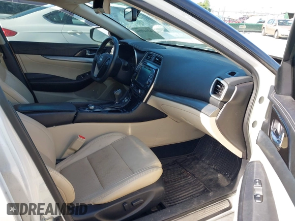 2017 Nissan Maxima SV with VIN 1N4AA6AP3HC389930, listed as a IAAI auction lot 42343554 with 128,926 mi miles and . Bid and sale history available at DreamBid. Image 5.