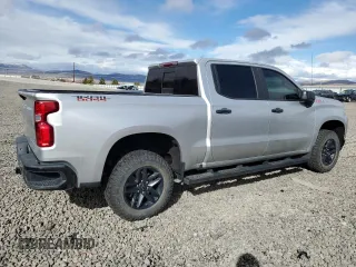 2021 Chevrolet Silverado 1500 LT Trail Boss with VIN 3GCPYFED9MG288091, listed as a Copart auction lot 49337885 with 25,175 mi miles and Salvage Title. Bid and sale history available at DreamBid. Image 3.