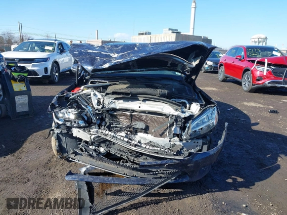2019 Mercedes-Benz C 300 with VIN 55SWF8EB9KU301449, listed as a IAAI auction lot 41522982 with 76,145 mi miles and . Bid and sale history available at carsss.com. Image 6.