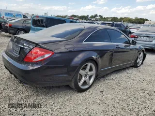 2010 Mercedes-Benz CL with VIN WDDEJ7HB0AA024754, listed as a Copart auction lot 47628265 with 92,176 mi miles and Clean Title. Bid and sale history available at DreamBid. Image 3.