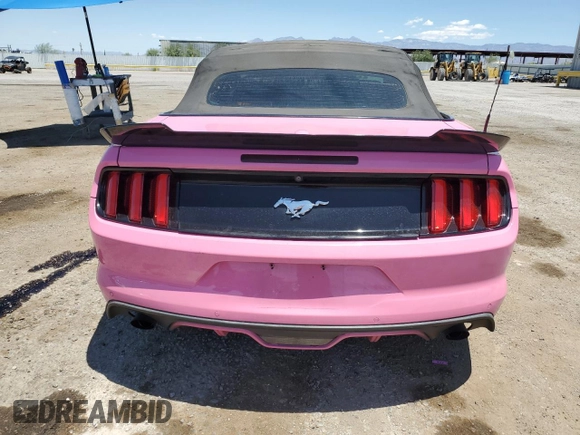 2016 Ford Mustang EcoBoost Premium z VIN 1FATP8UH4G5238170, wystawiony jako Copart lot #59298495 z przebiegiem 95 684 mil mil oraz Szkoda całkowita • Salvage title. Historia ofert i sprzedaży dostępna na DreamBid. Obrazek 6.