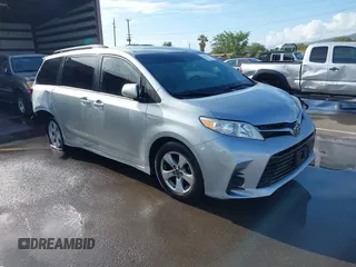 2020 Toyota Sienna LE Auto Access Seat с VIN 5TDKZ3DC0LS052900, выставлен на аукционе IAAI как лот 41940962 с пробегом 70 095 миль миль и . История ставок и продаж доступна на DreamBid. Изображение 1.