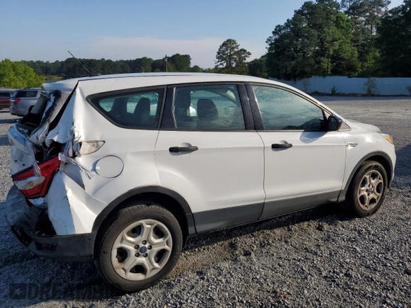 2017 Ford Escape S with VIN 1FMCU0F73HUF01471, listed as a Copart auction lot 56938935 with 98,512 mi miles and Salvage title. Bid and sale history available at DreamBid. Image 3.
