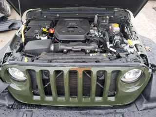2023 Jeep Wrangler Sport Altitude with VIN 1C4HJXDN2PW569826, listed as a Copart auction lot 81825314 with 16,497 mi miles and Salvage Title. Bid and sale history available at DreamBid. Image 13.