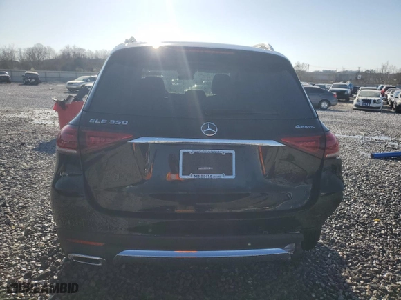 2020 Mercedes-Benz GLE with VIN 4JGFB4KB1LA136495, listed as a Copart auction lot 48683675 with 50,009 mi miles and Salvage Title. Bid and sale history available at carsss.com. Image 6.