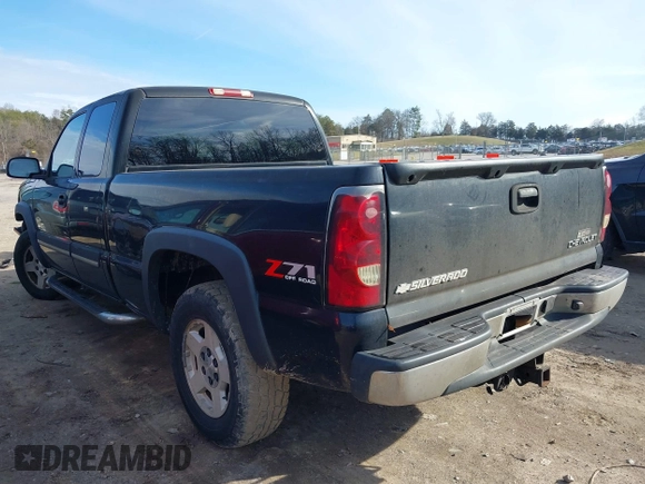 2004 Chevrolet Silverado 1500 with VIN 1GCEK19T64E192987, listed as a IAAI auction lot 41602418 with 279,282 mi miles and . Bid and sale history available at DreamBid. Image 3.
