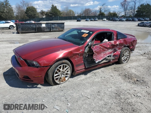2014 Ford Mustang V6 with VIN 1ZVBP8AM6E5303330, listed as a Copart auction lot 49867005 with 163,071 mi miles and Clean Title. Bid and sale history available at carsss.com. Image 1.
