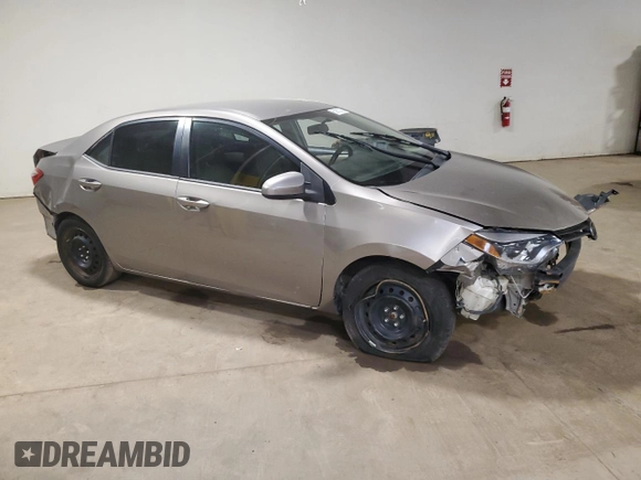 2016 Toyota Corolla L with VIN 2T1BURHE2GC519729, listed as a Copart auction lot 60902025 with 173,523 mi miles and Salvage title. Bid and sale history available at DreamBid. Image 4.